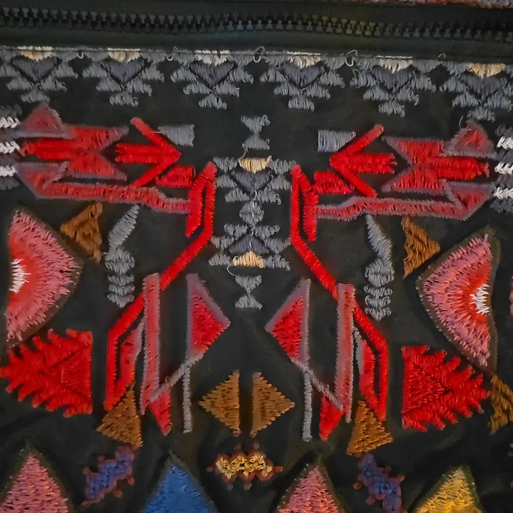 Johnny was embroidered backpack ๐ - Picture 3 of 12